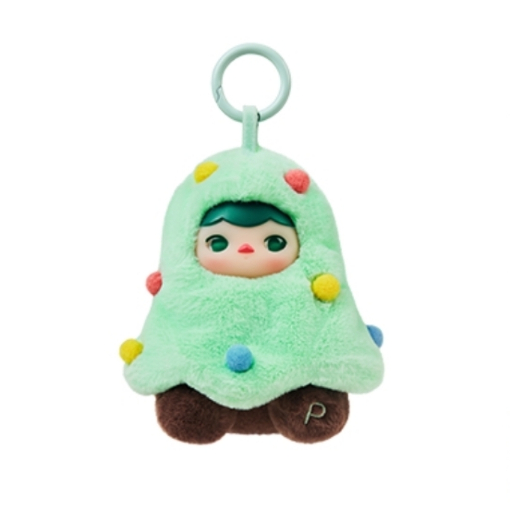 🎄 Pop Mart PUCKY Forest Party Series - Vinyl Plush Pendant Blind Box Tree Baby